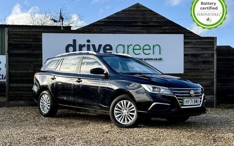 Used 2022 MG MG5 EV Exclusive Estate | £10,295 (Fair price) - Image 1/4
