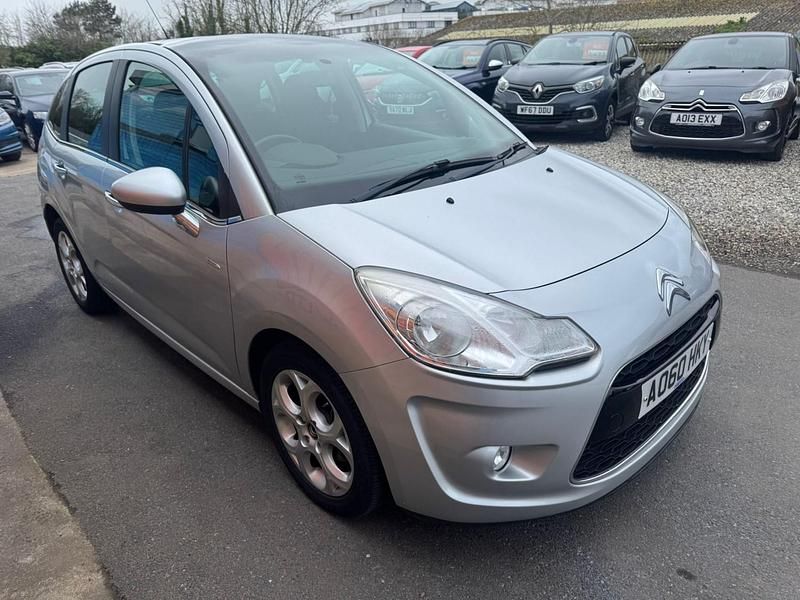 Used Citroën C3 Exclusive 2010 Silver Hatchback