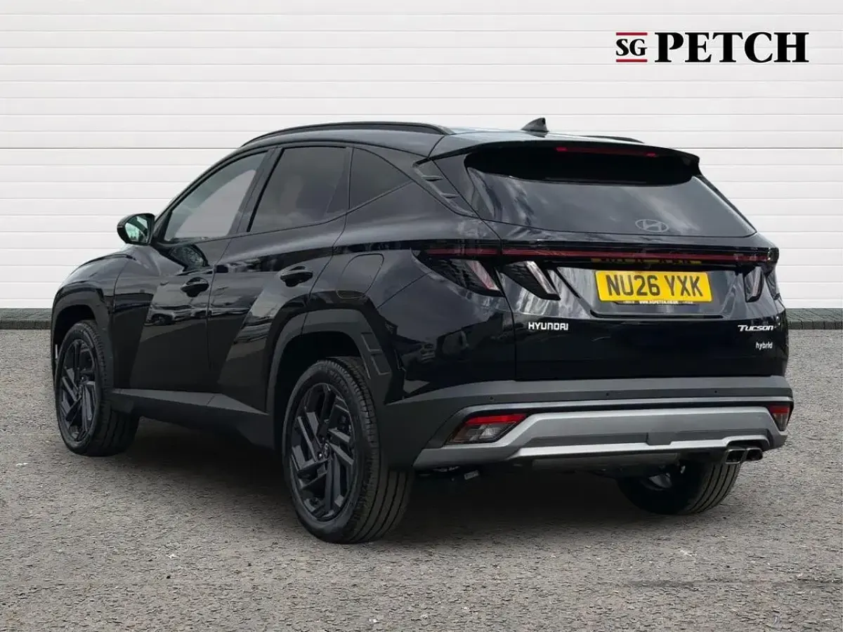 New Hyundai Tucson Blackline 236 HP (173 kW) 2026 Black SUV