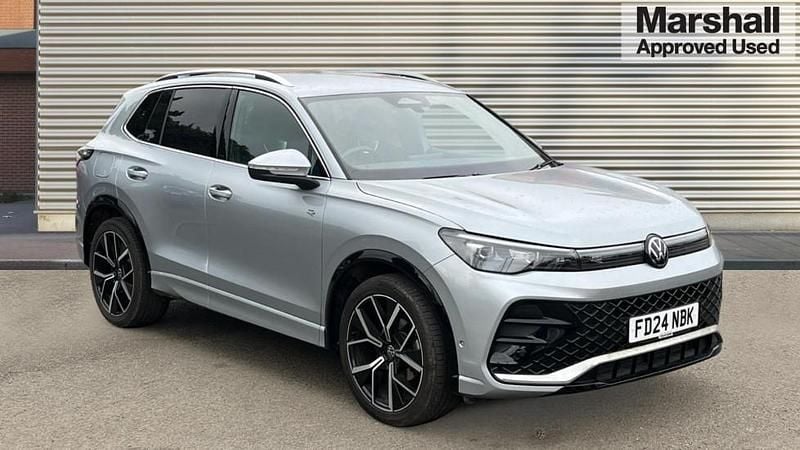 Used VW Tiguan R-line 150 HP (110 kW) 2024 Silver SUV