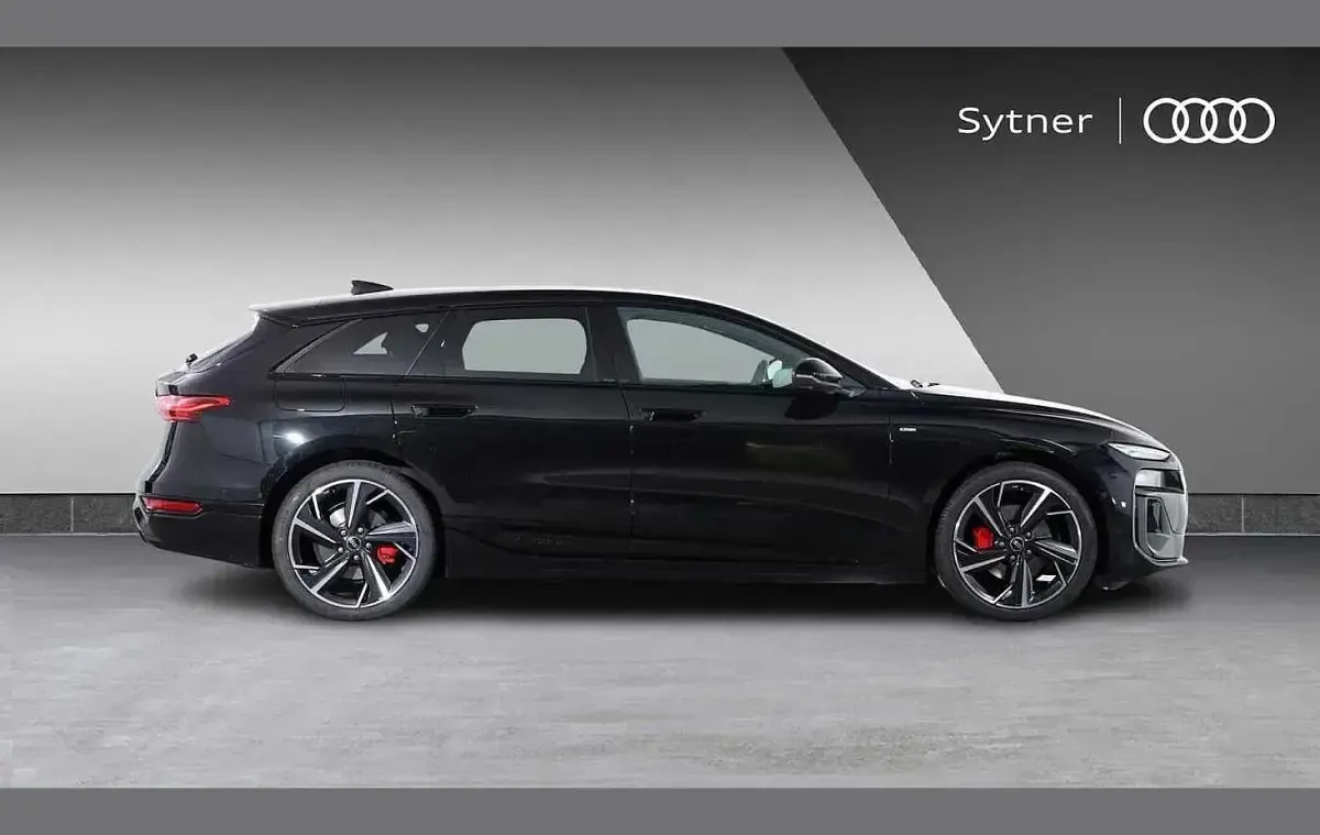 Used Audi A6 e-tron Comfort 206 kW (281 HP) 2026 Black Estate