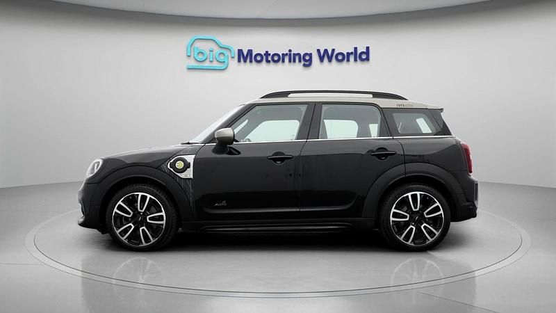 Begagnad Mini Cooper S Countryman 2022 Svart SUV