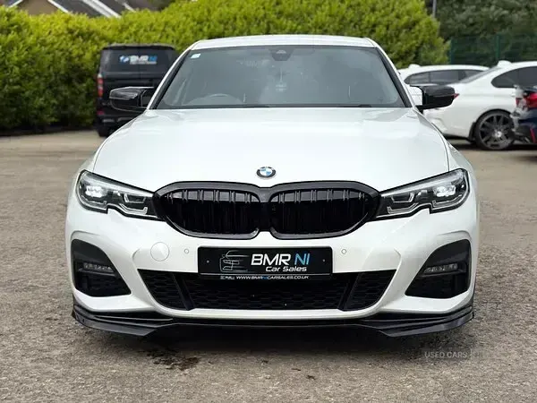Used BMW 330e M Sport 2019 White Sedan