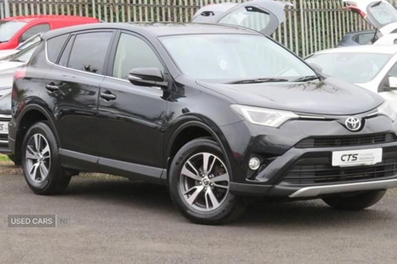 Used Toyota RAV4 Business Edition 143 HP (105 kW) 2016 Black SUV