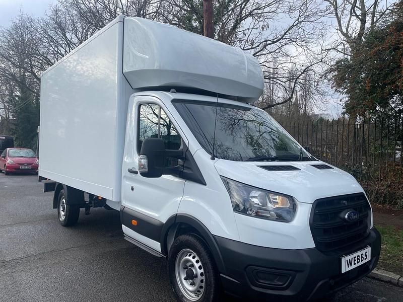 Used Ford Transit 130 HP (95 kW) 2024 White Cabriolet