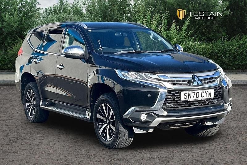 Used Mitsubishi Shogun 181 HP (133 kW) 2020 Black SUV