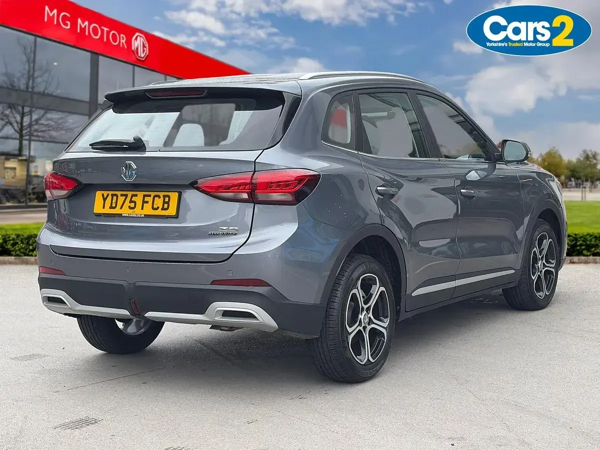 Used MG ZS SE 196 HP (144 kW) 2026 Grey SUV