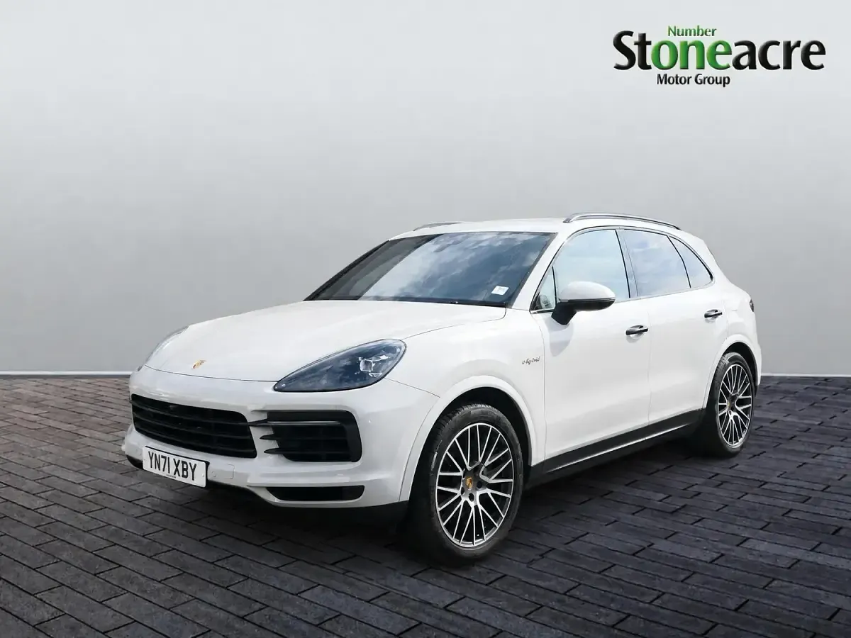 Used Porsche Cayenne E-Hybrid 2021 Grey SUV