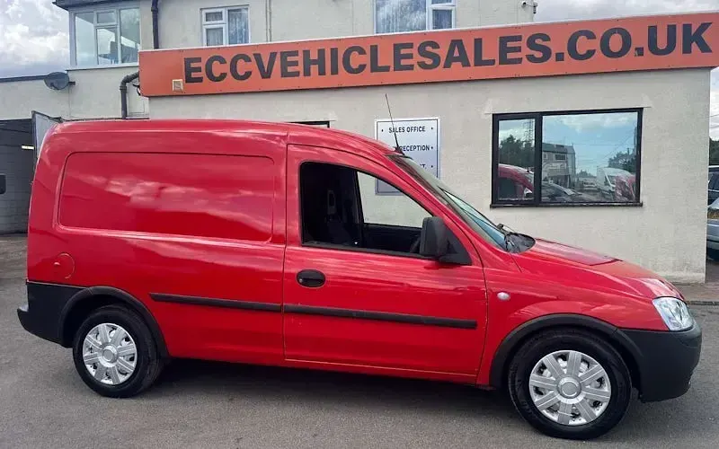 Used Vauxhall Combo 75 HP (55 kW) 2010 MPV