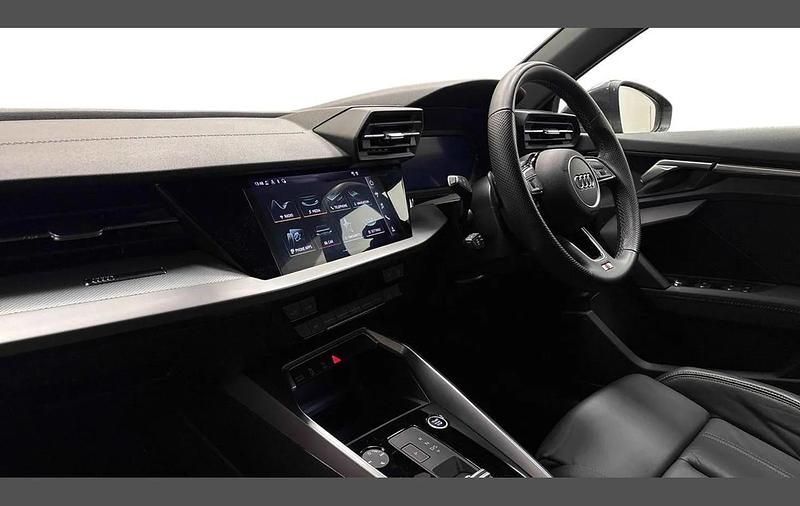 Used Audi A3 S-Line 150 HP (110 kW) 2023 Grey Sedan