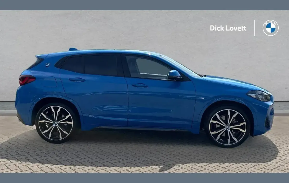 Used BMW X2 M Sport 176 HP (129 kW) 2022 Blue SUV
