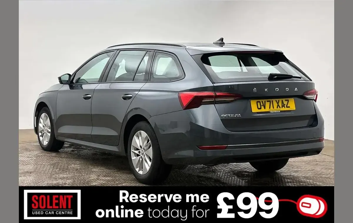 Used Skoda Octavia SE Technology 150 HP (110 kW) 2021 Grey Estate