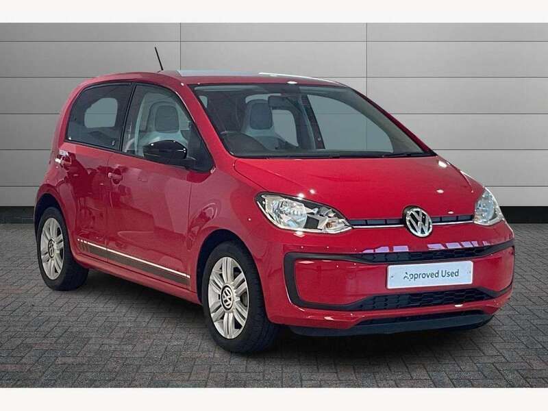 Red Used 2017 VW up! Beats Hatchback | £9,095 (Fair price) - Image 1/4