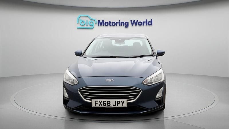 Used Ford Focus Zetec 118 HP (86 kW) 2018
