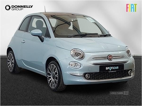 Green New 2024 Fiat 500 Hatchback | £14,995 (Fair price) - Image 1/4