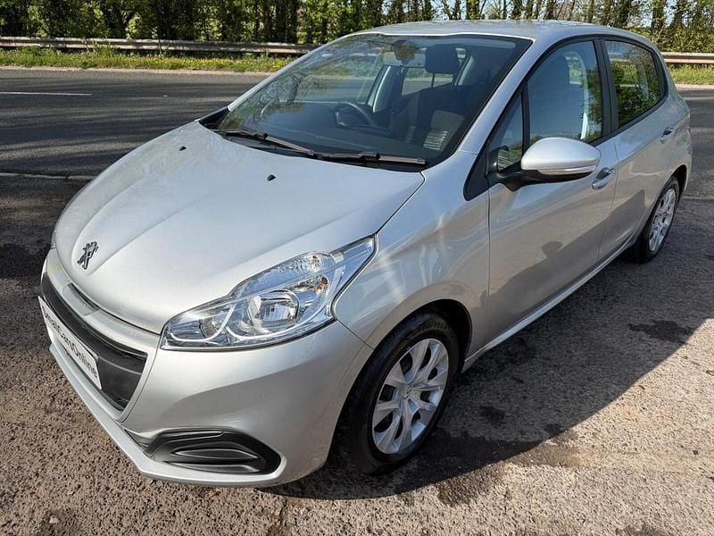 Used Peugeot 208 Access 2016 Silver Hatchback