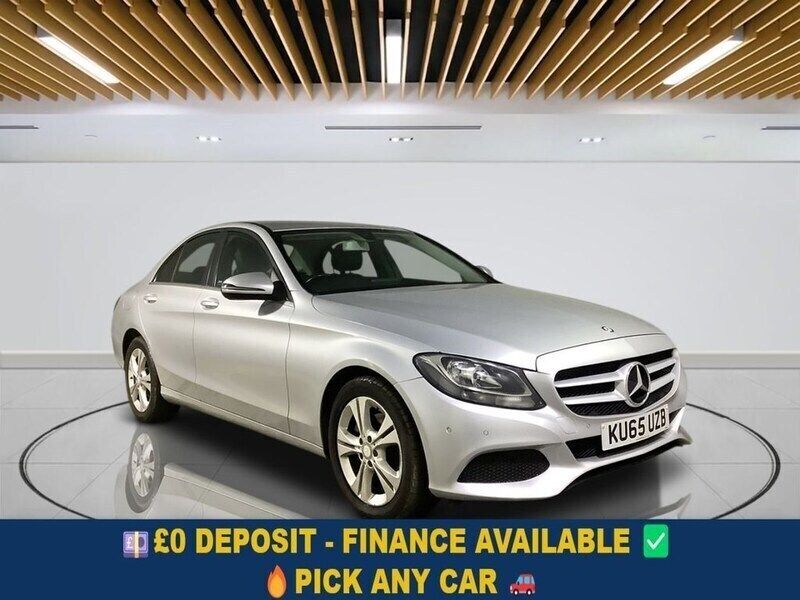 Silver Used 2016 Mercedes C220 SE Sedan | £10,599 (Super price) - Image 1/3