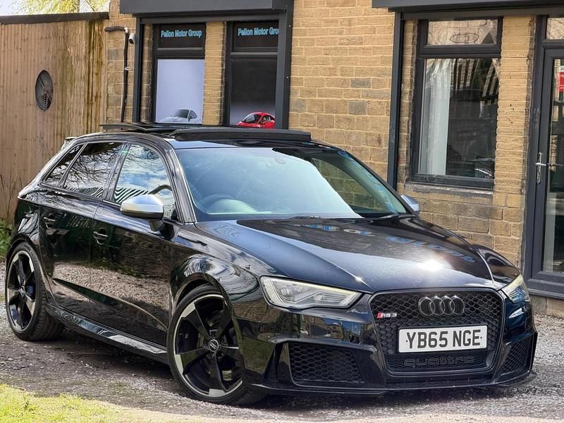 Used Audi RS3 Advanced 2015 Black Sedan