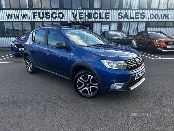 Used Dacia Sandero Stepway 2020 Blue Hatchback