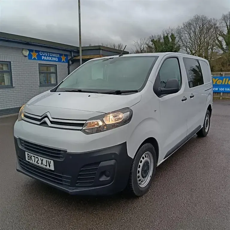 Używany Citroën Dispatch 2022 Biały Minivan