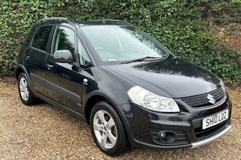 Used 2010 Suzuki SX4 SZ5 Hatchback | £3,499 (Good price) - Image 1/1