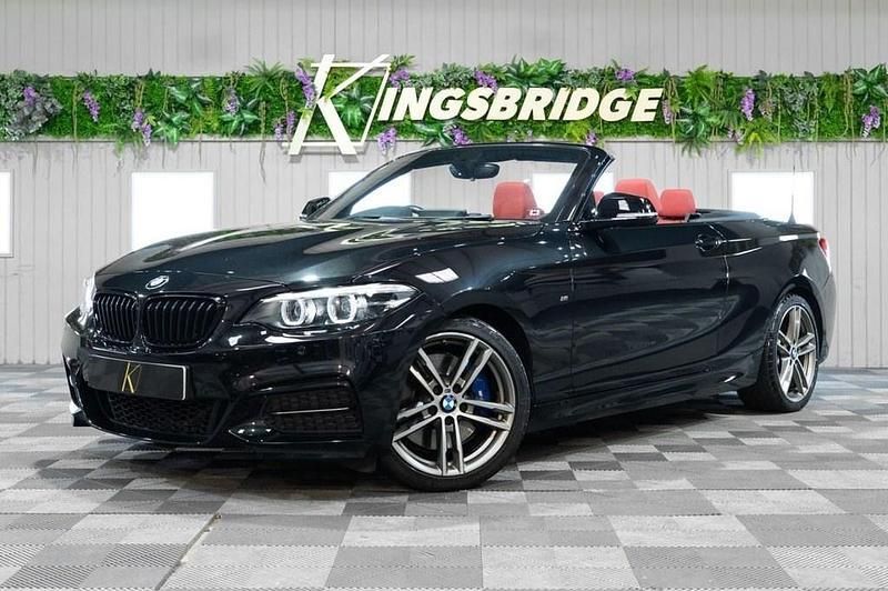 Black Used 2019 BMW M240 M Sport Cabriolet | £22,786 (A bit pricey) - Image 1/4