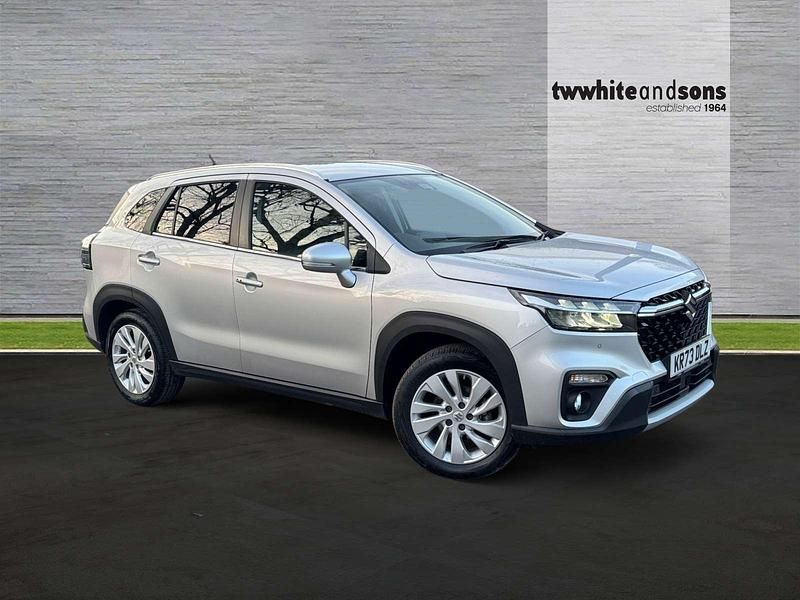 Used Suzuki SX4 2023 Silky silver Hatchback