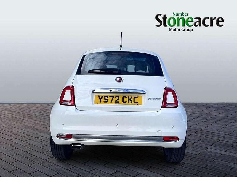 Used Fiat 500 Dolcevita 70 HP (51 kW) 2022 White Hatchback