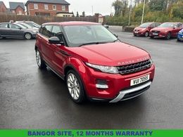 Land Rover Range Rover evoque