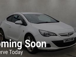 Vauxhall Astra GTC