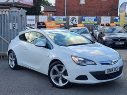 Vauxhall Astra GTC