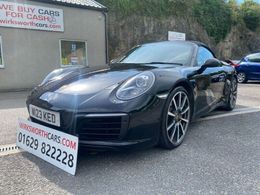 Porsche 911 Carrera S Cabriolet