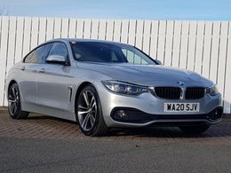 BMW 420 Gran Coupé