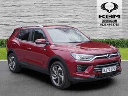 Ssangyong Korando