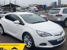 Vauxhall Astra GTC