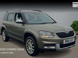 Skoda Yeti Outdoor