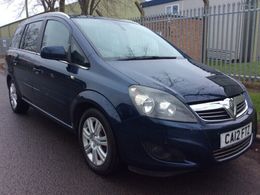 Vauxhall Zafira