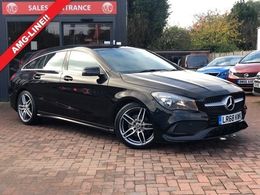 Mercedes CLA180 Shooting Brake