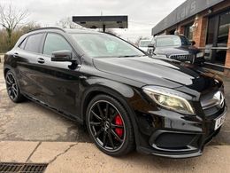 Mercedes GLA45 AMG