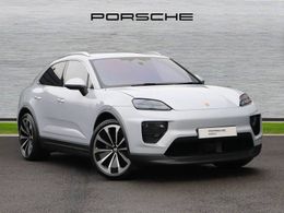 Porsche Macan 4 Electric