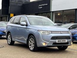 Mitsubishi Outlander P-HEV