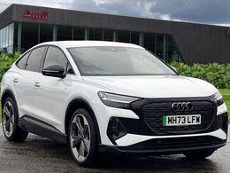 Audi Q4 Sportback e-tron