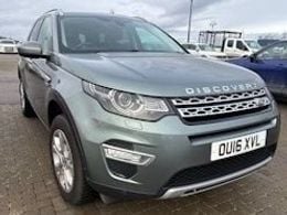 Land Rover Discovery Sport