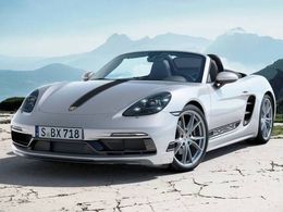 Porsche 718 Boxster