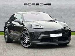 Porsche Macan 4 Electric