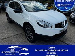 Nissan Qashqai +2