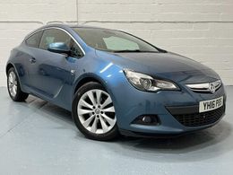 Vauxhall Astra GTC