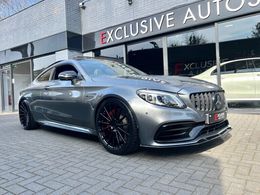 Mercedes C63S AMG