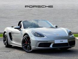 Porsche 718 Boxster S