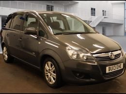 Vauxhall Zafira